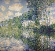 Poplars on the Banks of the River Epte Claude Monet